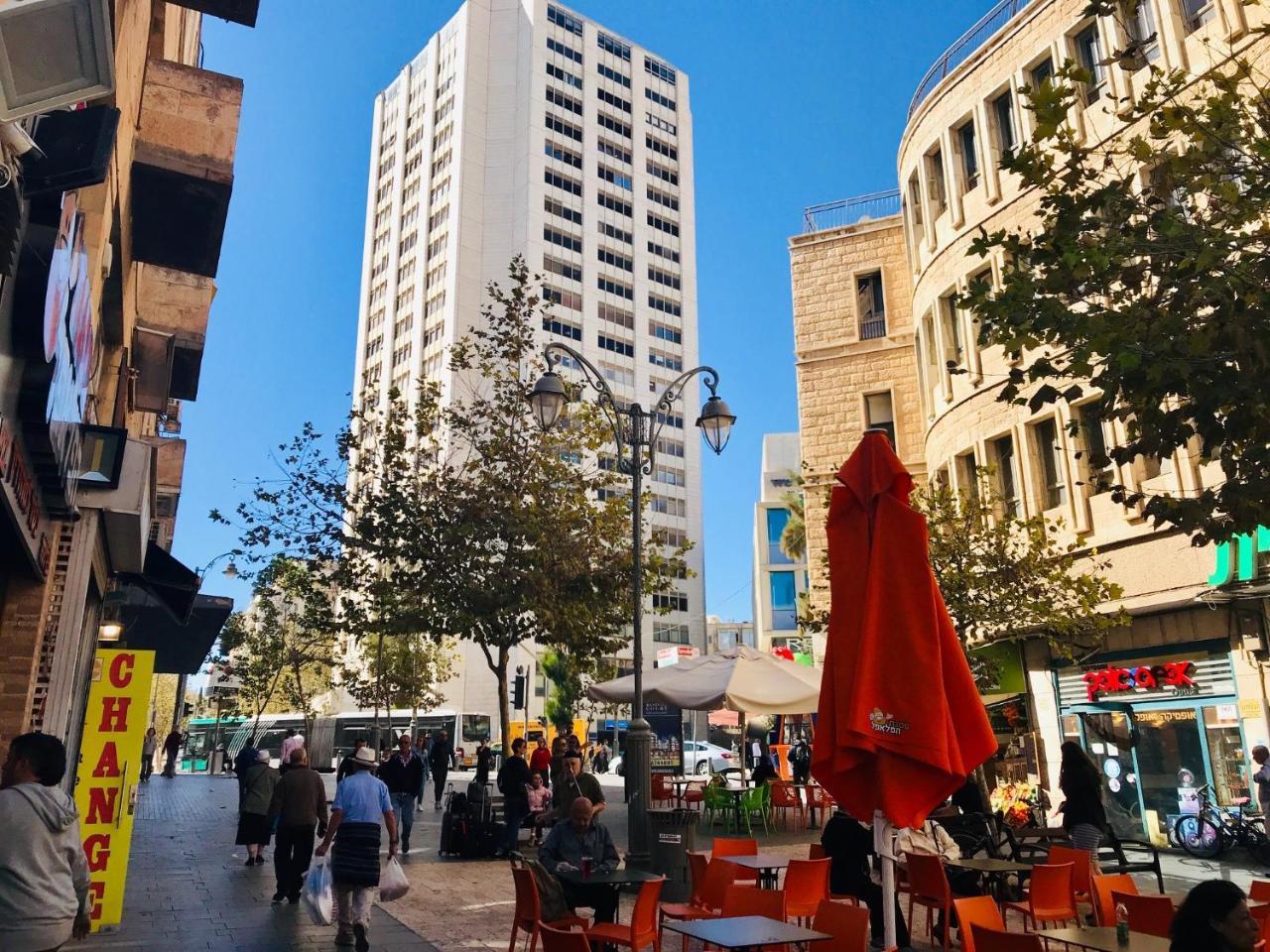 Top Of Jerusalem Apartments - City Tower Экстерьер фото